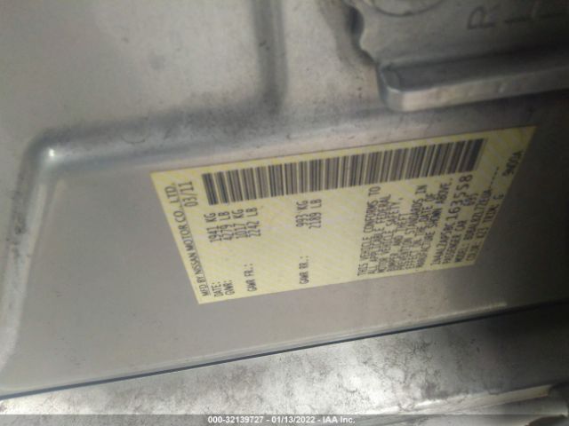 Photo 8 VIN: 1N4AL2AP5BC163558 - NISSAN ALTIMA 