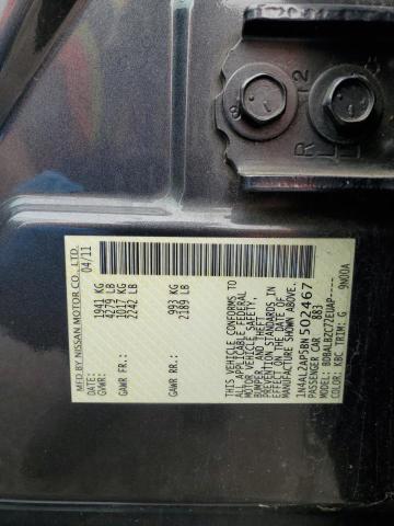 Photo 11 VIN: 1N4AL2AP5BN502467 - NISSAN ALTIMA BAS 