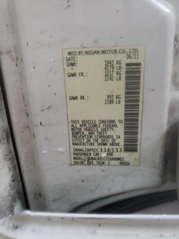 Photo 9 VIN: 1N4AL2AP5CC116533 - NISSAN ALTIMA BAS 