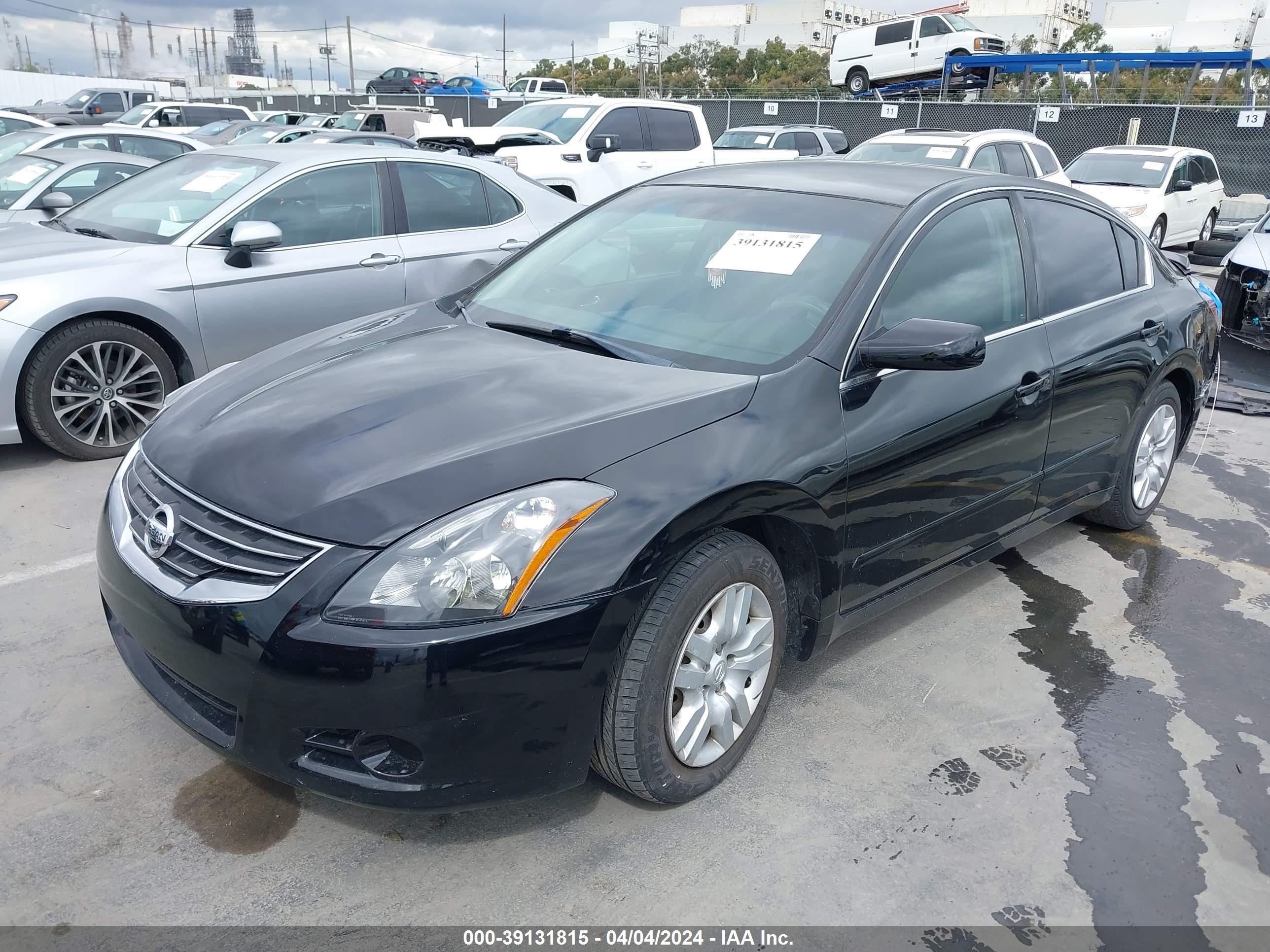 Photo 1 VIN: 1N4AL2AP5CC119139 - NISSAN ALTIMA 