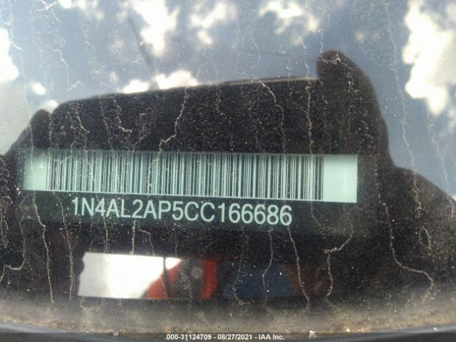 Photo 8 VIN: 1N4AL2AP5CC166686 - NISSAN ALTIMA 