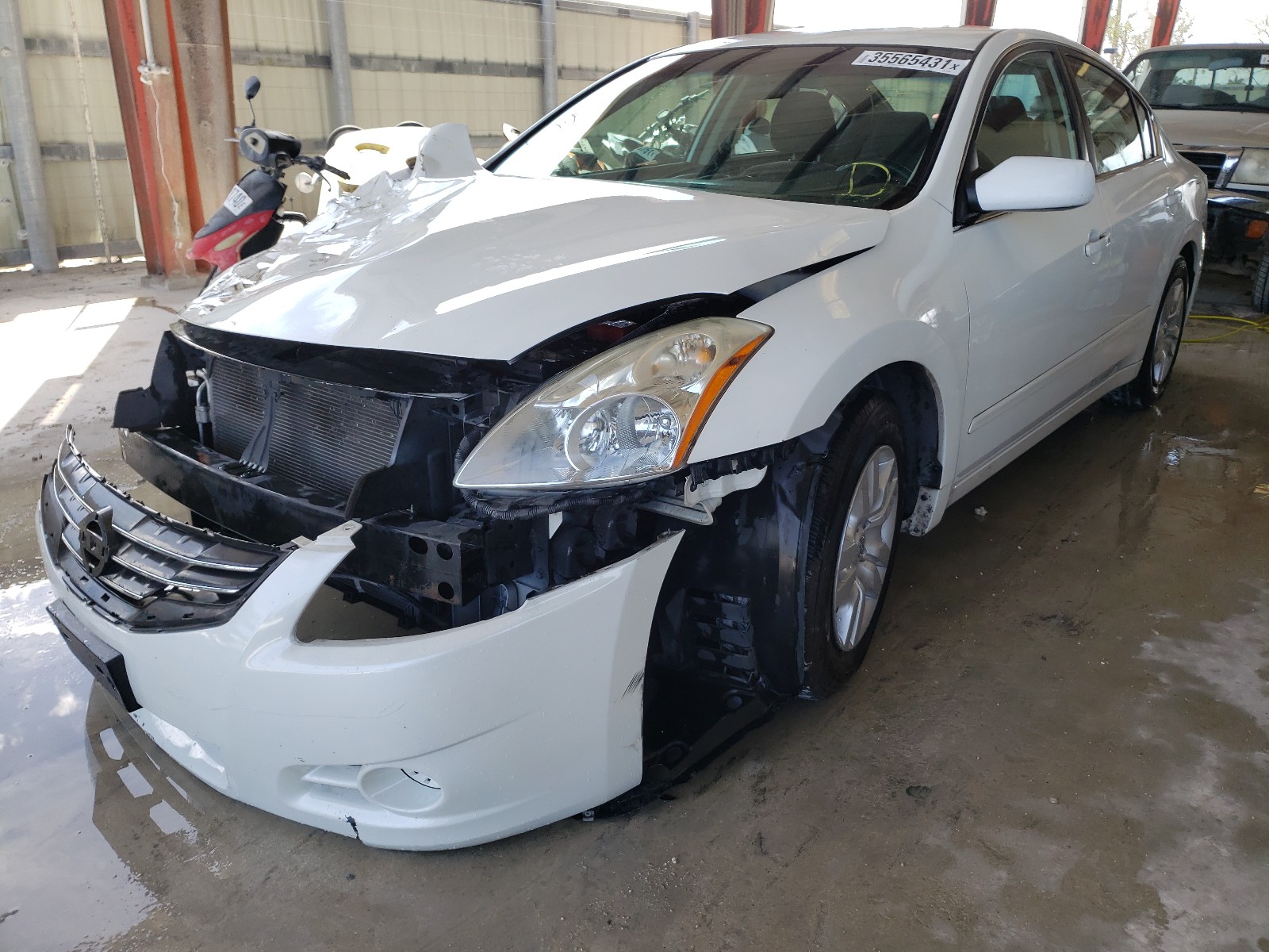 Photo 1 VIN: 1N4AL2AP5CC189045 - NISSAN ALTIMA BAS 