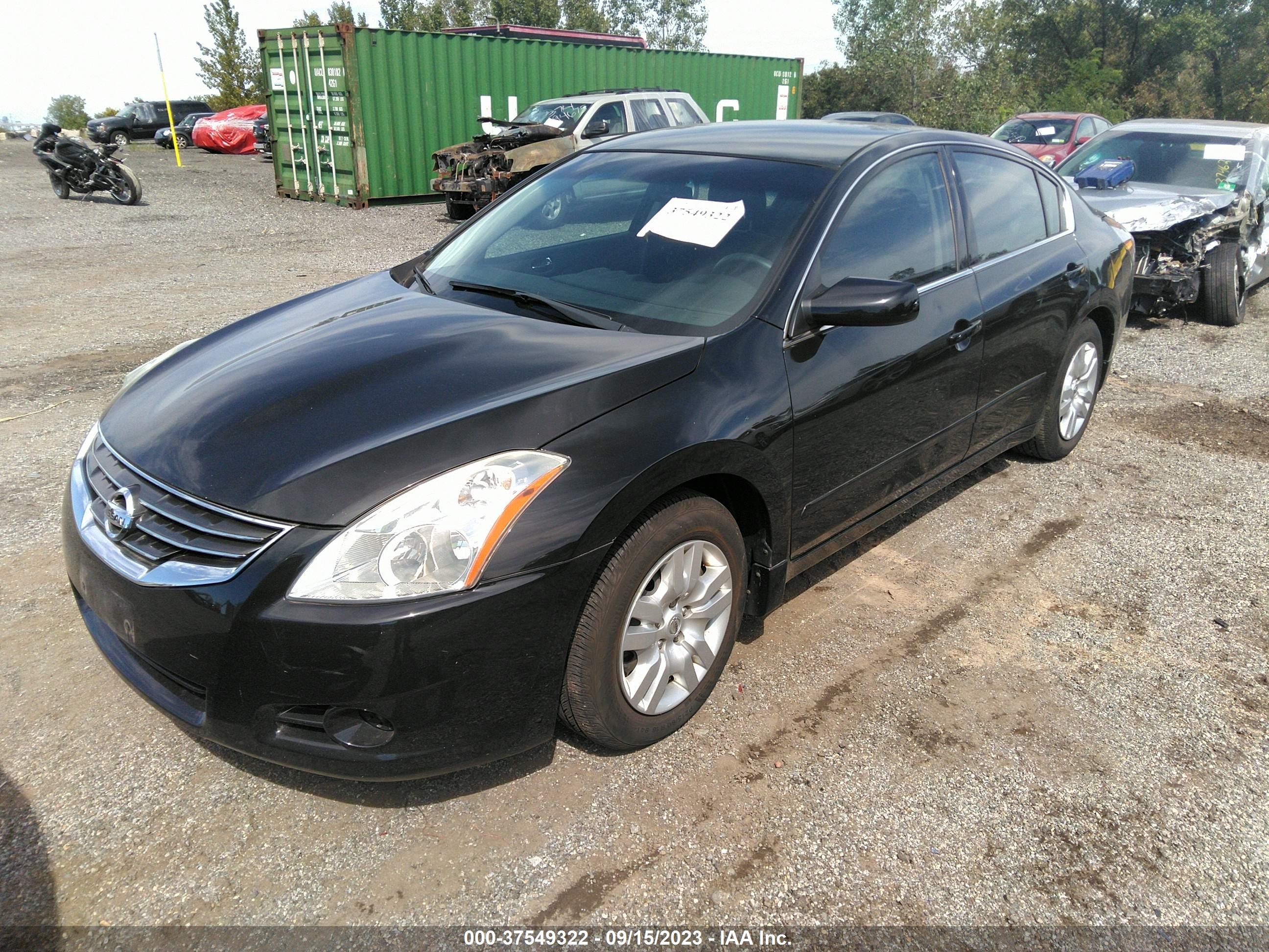 Photo 1 VIN: 1N4AL2AP5CC251639 - NISSAN ALTIMA 