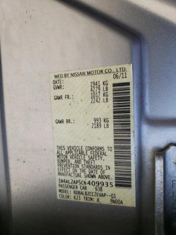 Photo 11 VIN: 1N4AL2AP5CN409935 - NISSAN ALTIMA 