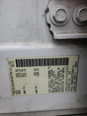 Photo 9 VIN: 1N4AL2AP5CN445141 - NISSAN ALTIMA BAS 