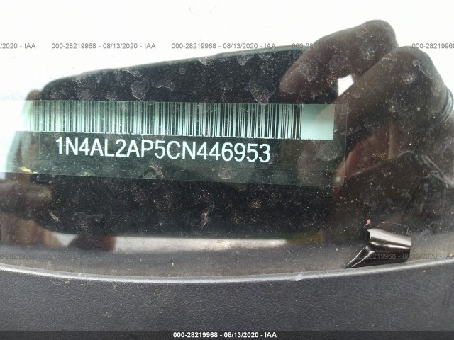 Photo 8 VIN: 1N4AL2AP5CN446953 - NISSAN ALTIMA 