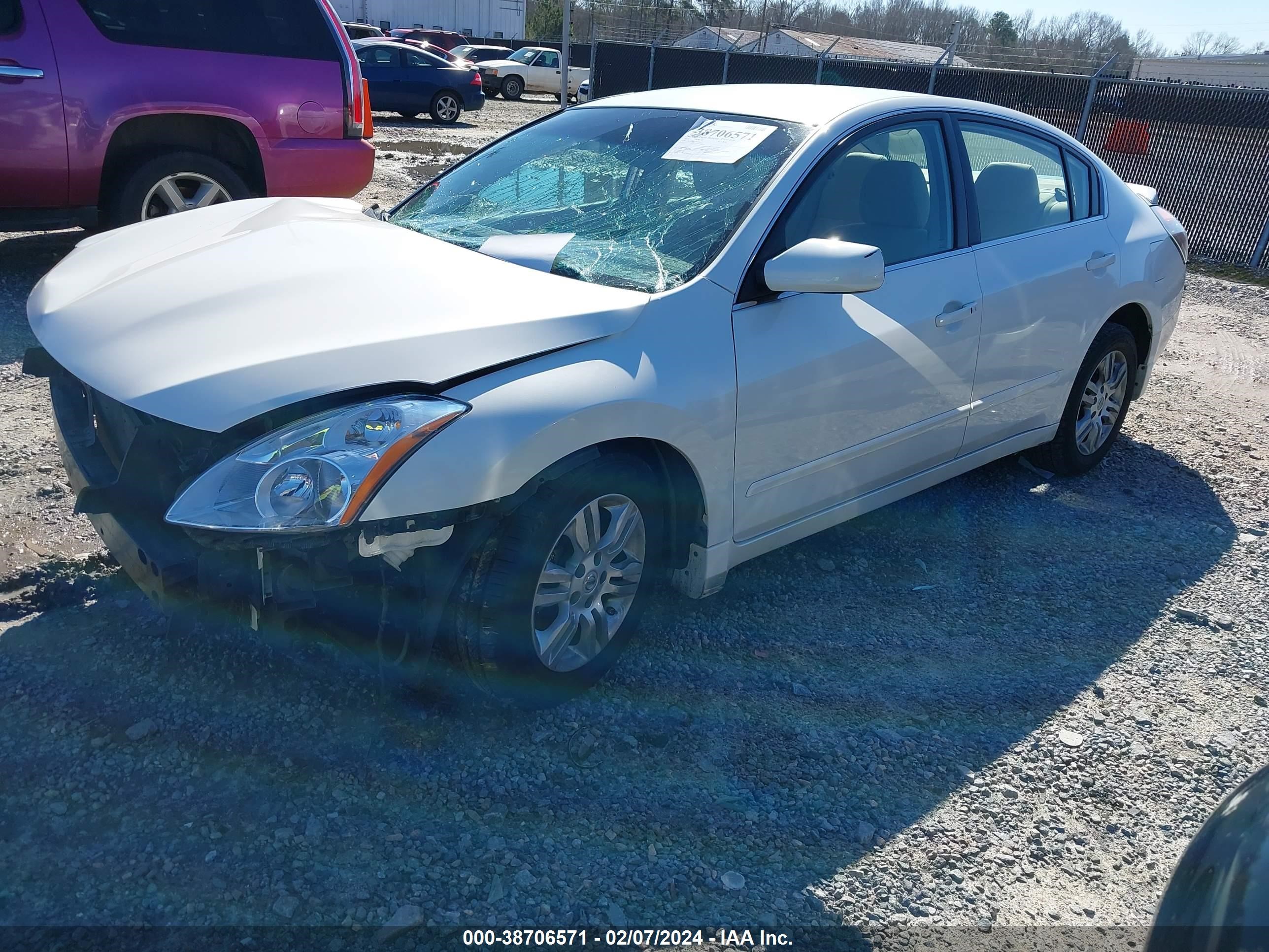 Photo 1 VIN: 1N4AL2AP5CN458567 - NISSAN ALTIMA 