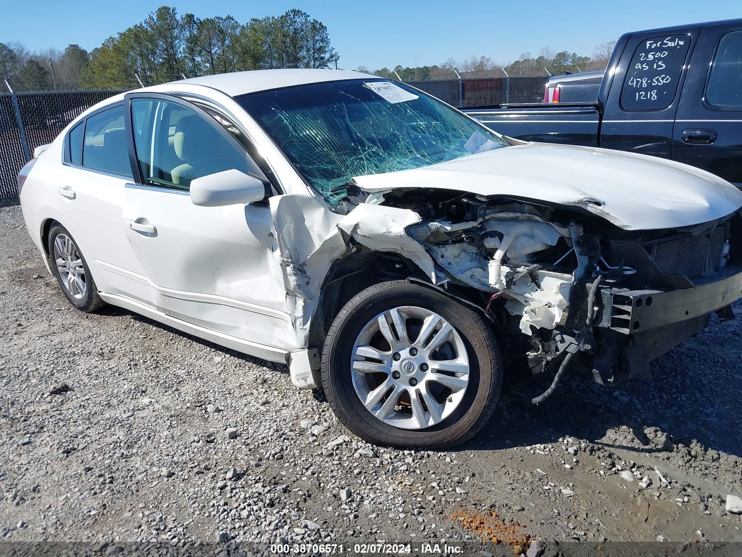 Photo 12 VIN: 1N4AL2AP5CN458567 - NISSAN ALTIMA 