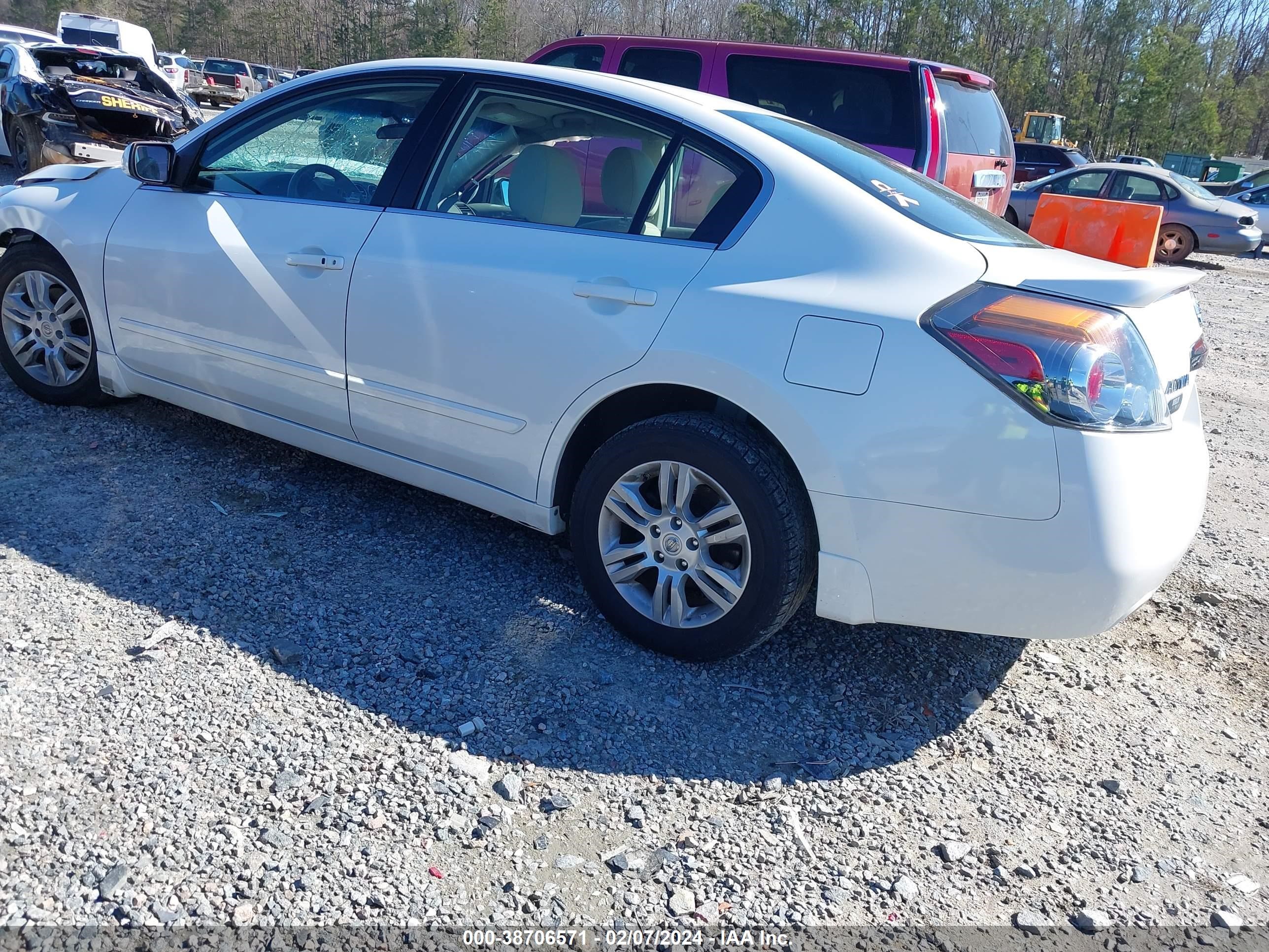 Photo 2 VIN: 1N4AL2AP5CN458567 - NISSAN ALTIMA 