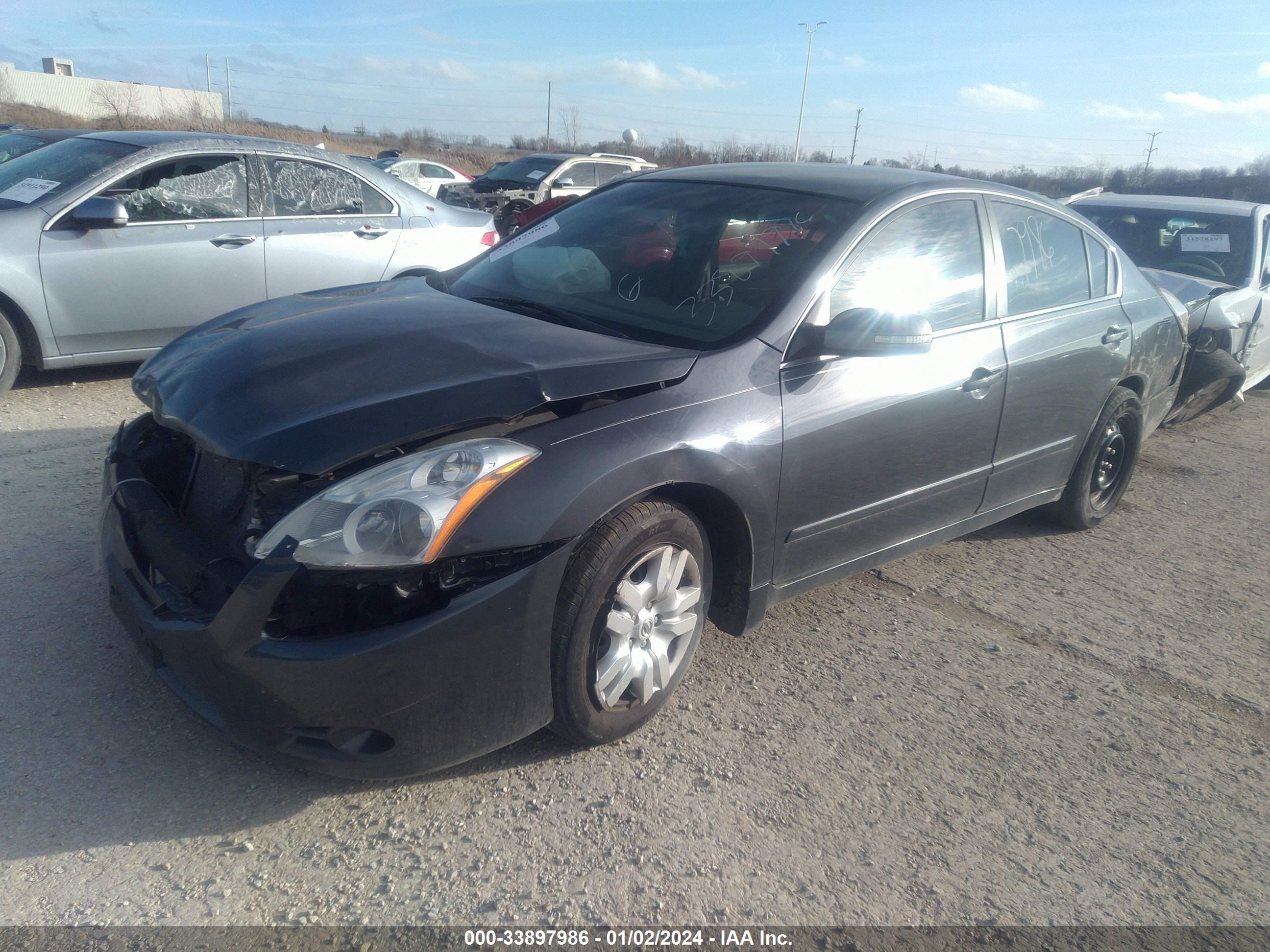 Photo 1 VIN: 1N4AL2AP5CN461064 - NISSAN ALTIMA 