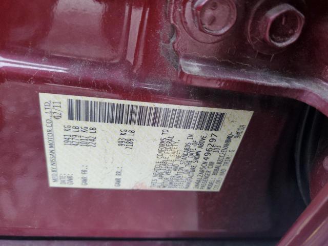 Photo 11 VIN: 1N4AL2AP5CN496297 - NISSAN ALTIMA 