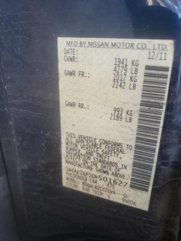 Photo 9 VIN: 1N4AL2AP5CN501627 - NISSAN ALTIMA BAS 