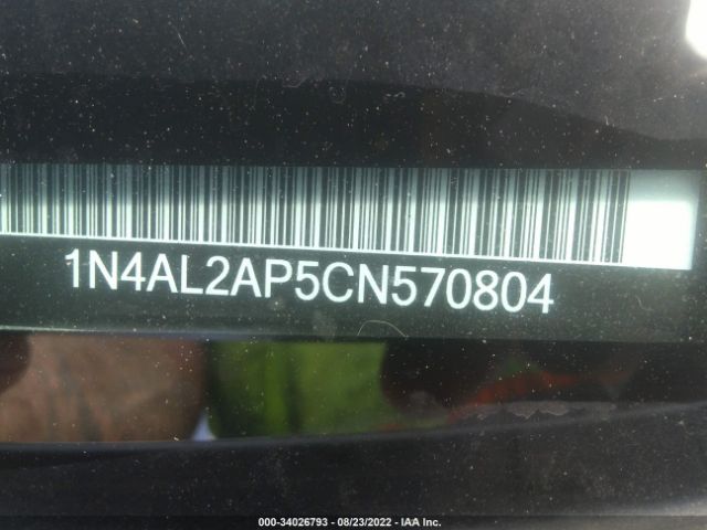 Photo 8 VIN: 1N4AL2AP5CN570804 - NISSAN ALTIMA 