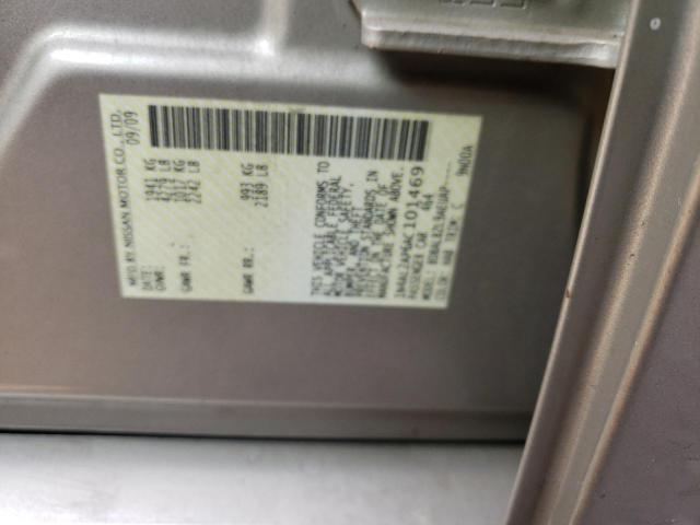 Photo 9 VIN: 1N4AL2AP6AC101469 - NISSAN ALTIMA BAS 