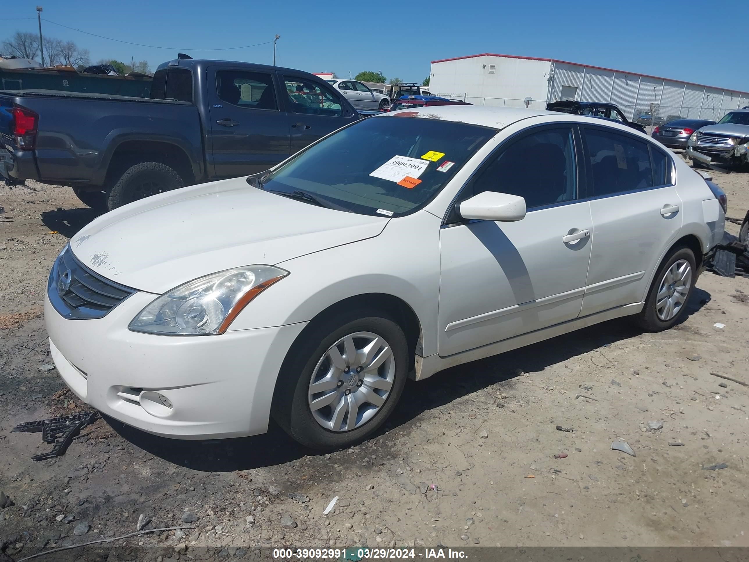 Photo 1 VIN: 1N4AL2AP6AC102007 - NISSAN ALTIMA 