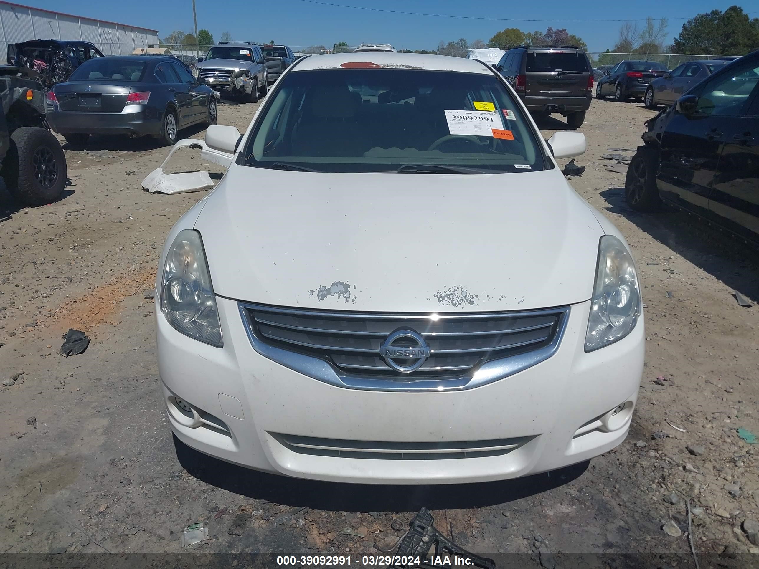 Photo 12 VIN: 1N4AL2AP6AC102007 - NISSAN ALTIMA 