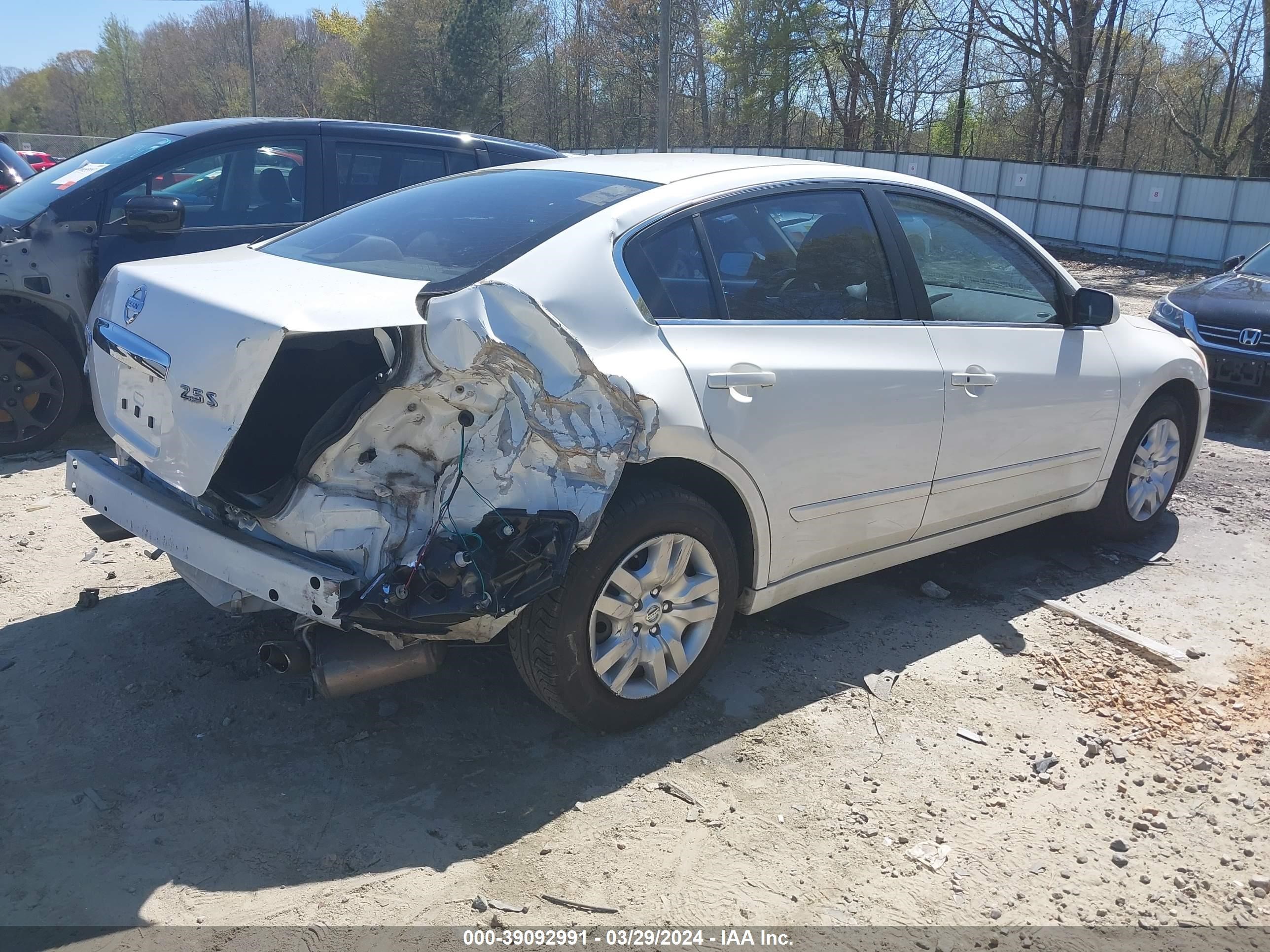 Photo 3 VIN: 1N4AL2AP6AC102007 - NISSAN ALTIMA 