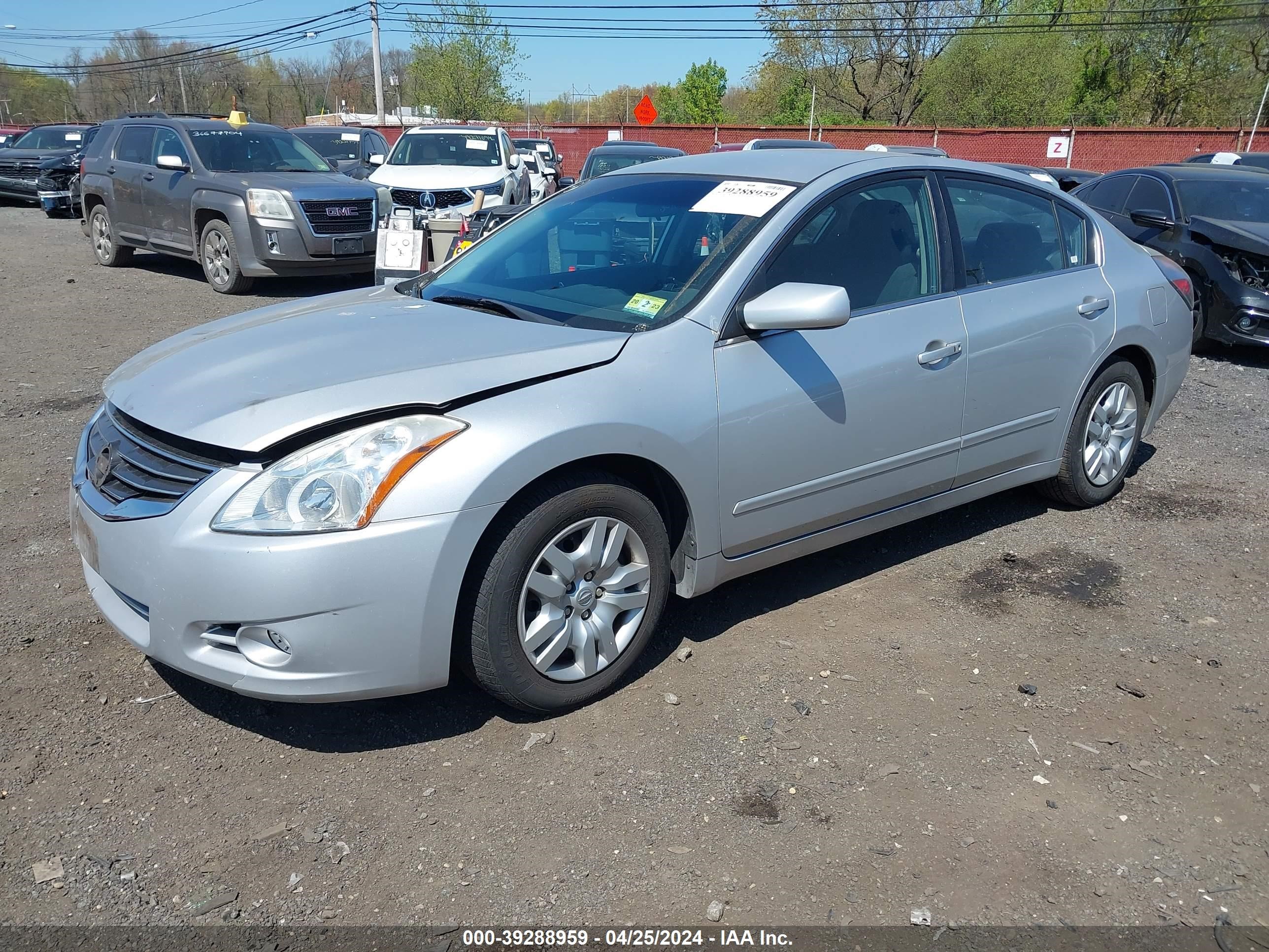 Photo 1 VIN: 1N4AL2AP6AC142376 - NISSAN ALTIMA 