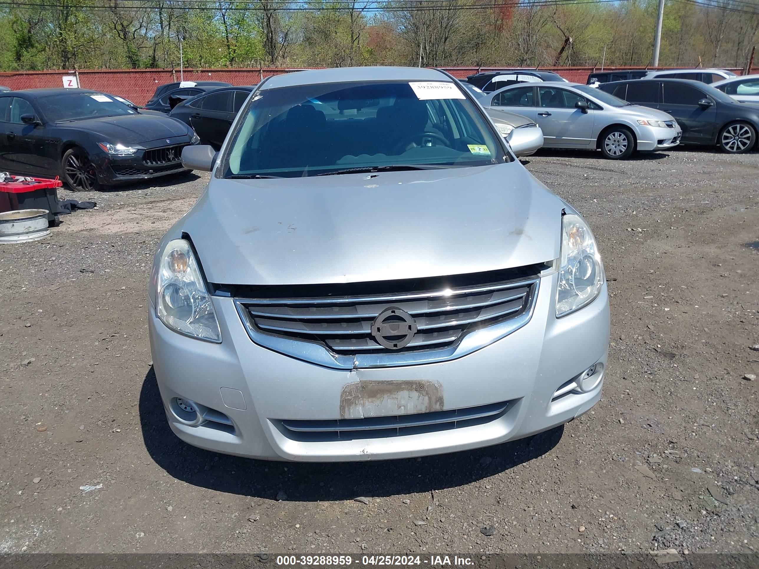 Photo 11 VIN: 1N4AL2AP6AC142376 - NISSAN ALTIMA 