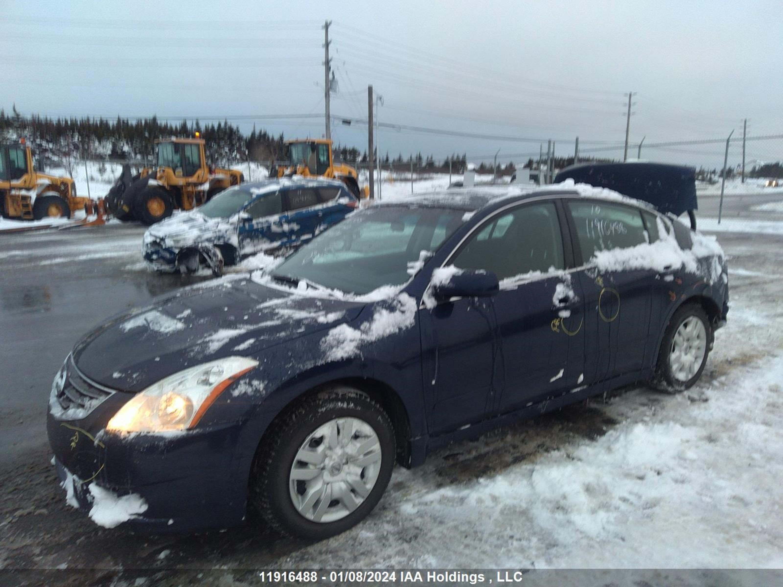 Photo 1 VIN: 1N4AL2AP6AC164894 - NISSAN ALTIMA 