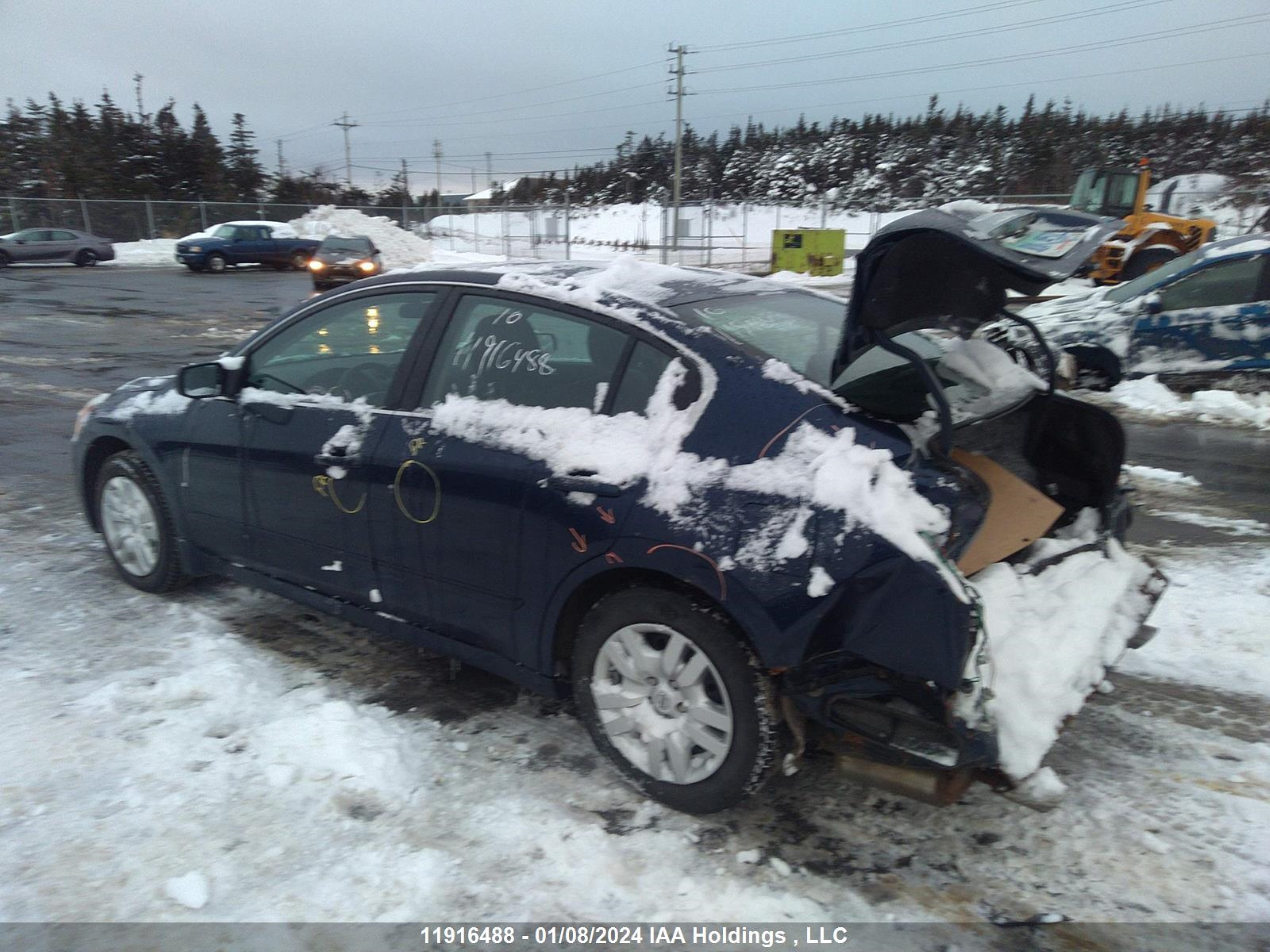 Photo 2 VIN: 1N4AL2AP6AC164894 - NISSAN ALTIMA 