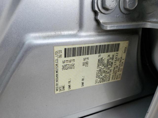 Photo 12 VIN: 1N4AL2AP6AC176432 - NISSAN ALTIMA BAS 