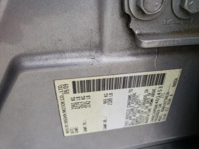 Photo 11 VIN: 1N4AL2AP6AN401453 - NISSAN ALTIMA BAS 