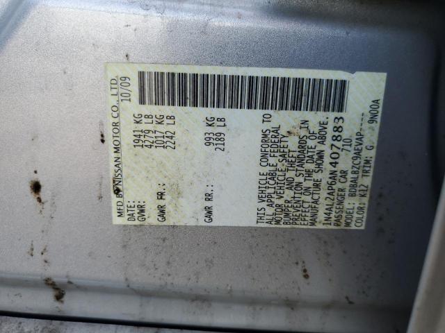 Photo 11 VIN: 1N4AL2AP6AN407883 - NISSAN ALTIMA 