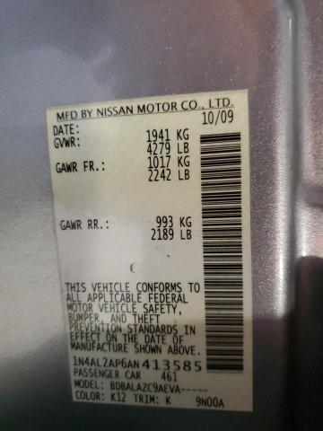 Photo 11 VIN: 1N4AL2AP6AN413585 - NISSAN ALTIMA 