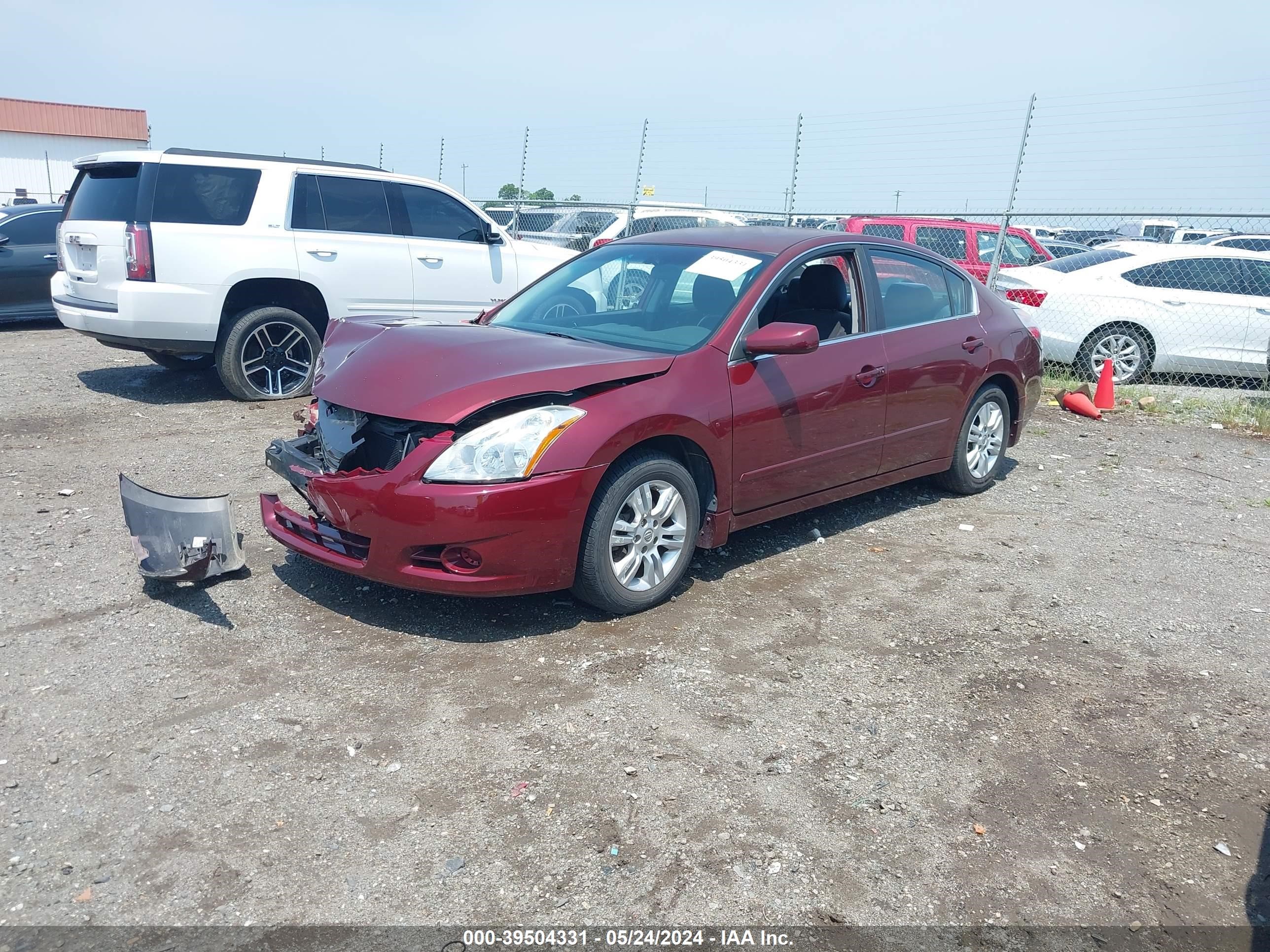 Photo 1 VIN: 1N4AL2AP6AN427955 - NISSAN ALTIMA 