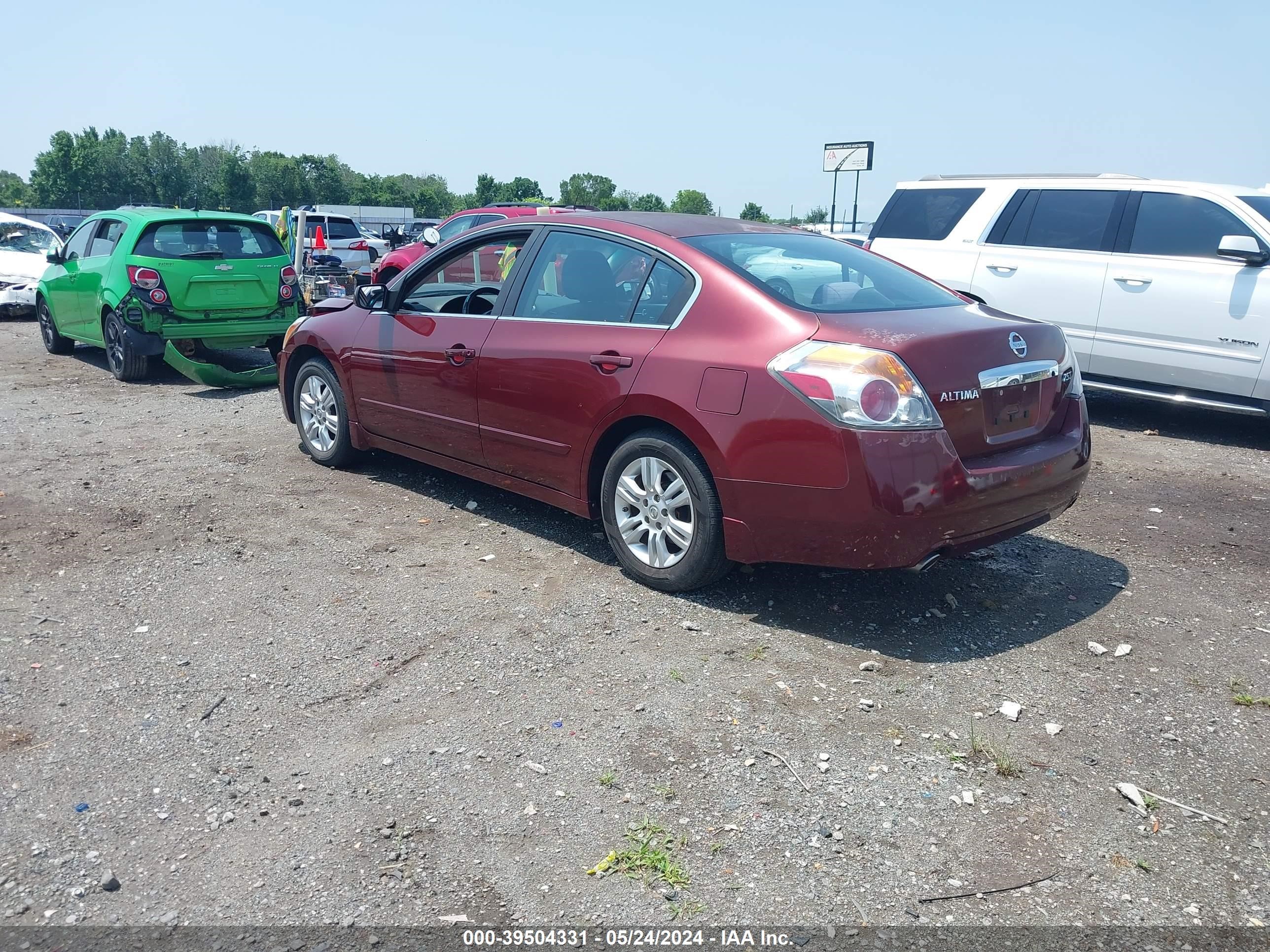 Photo 2 VIN: 1N4AL2AP6AN427955 - NISSAN ALTIMA 