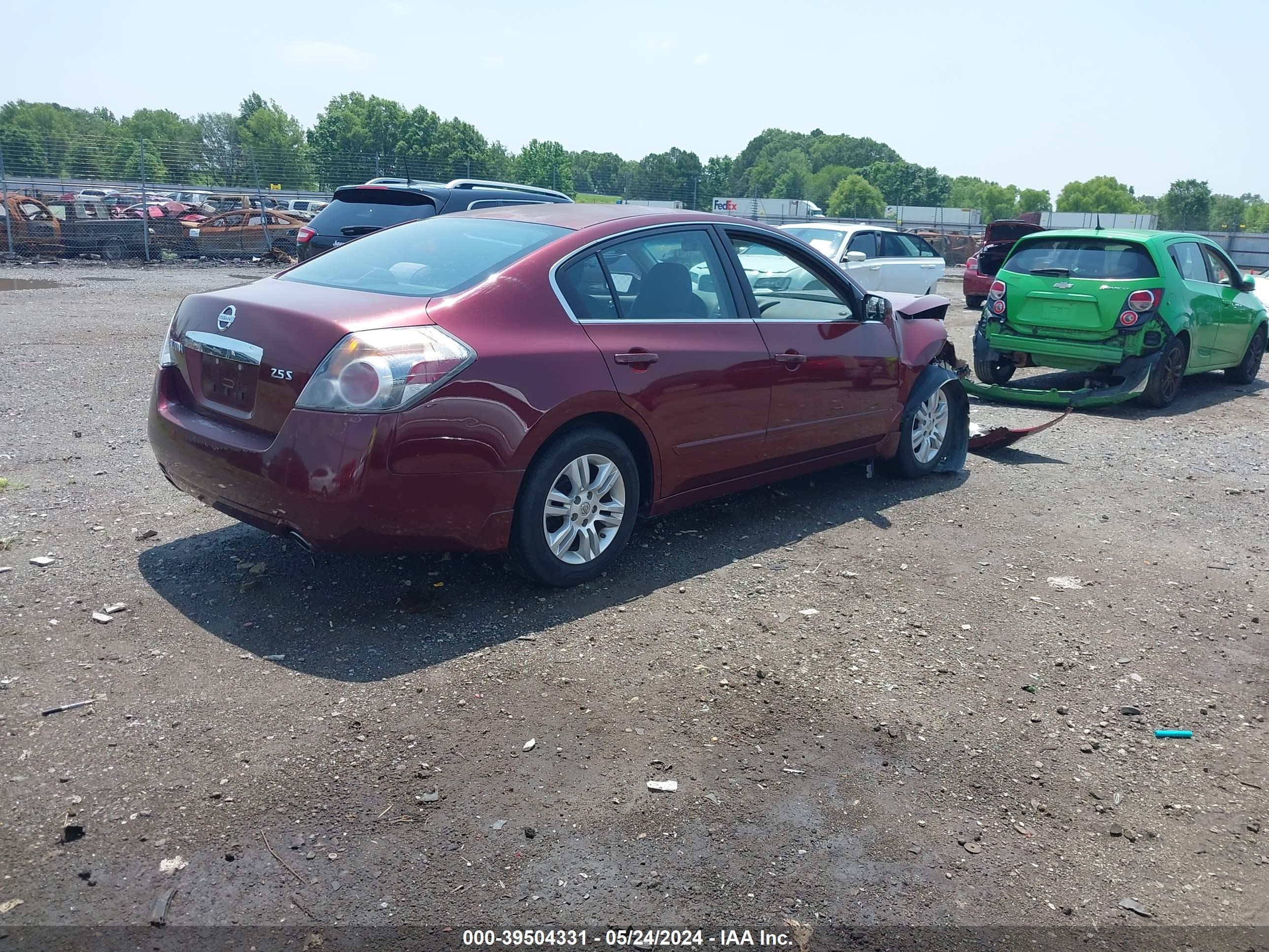 Photo 3 VIN: 1N4AL2AP6AN427955 - NISSAN ALTIMA 