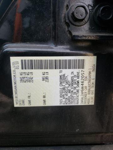 Photo 11 VIN: 1N4AL2AP6AN462057 - NISSAN ALTIMA BAS 