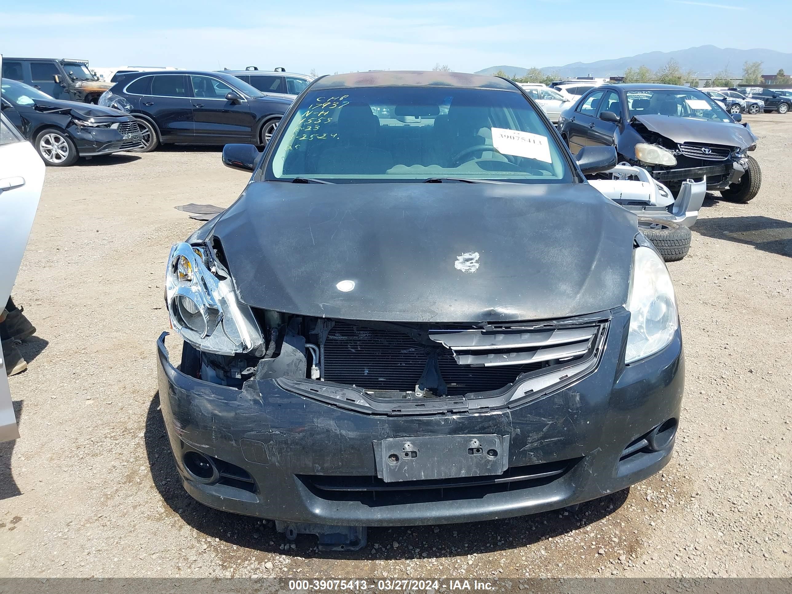 Photo 11 VIN: 1N4AL2AP6AN464553 - NISSAN ALTIMA 