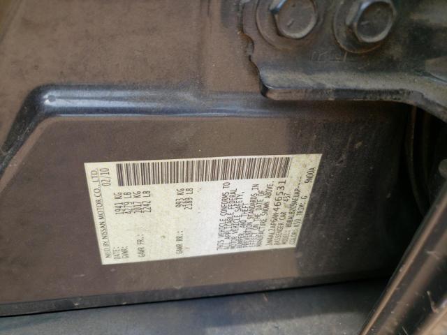 Photo 11 VIN: 1N4AL2AP6AN466531 - NISSAN ALTIMA BAS 