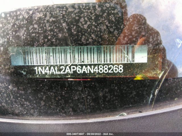 Photo 8 VIN: 1N4AL2AP6AN488268 - NISSAN ALTIMA 