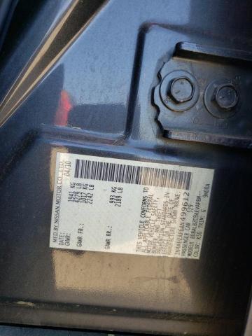 Photo 9 VIN: 1N4AL2AP6AN499612 - NISSAN ALTIMA BAS 