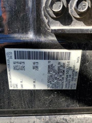 Photo 11 VIN: 1N4AL2AP6AN503268 - NISSAN ALTIMA 