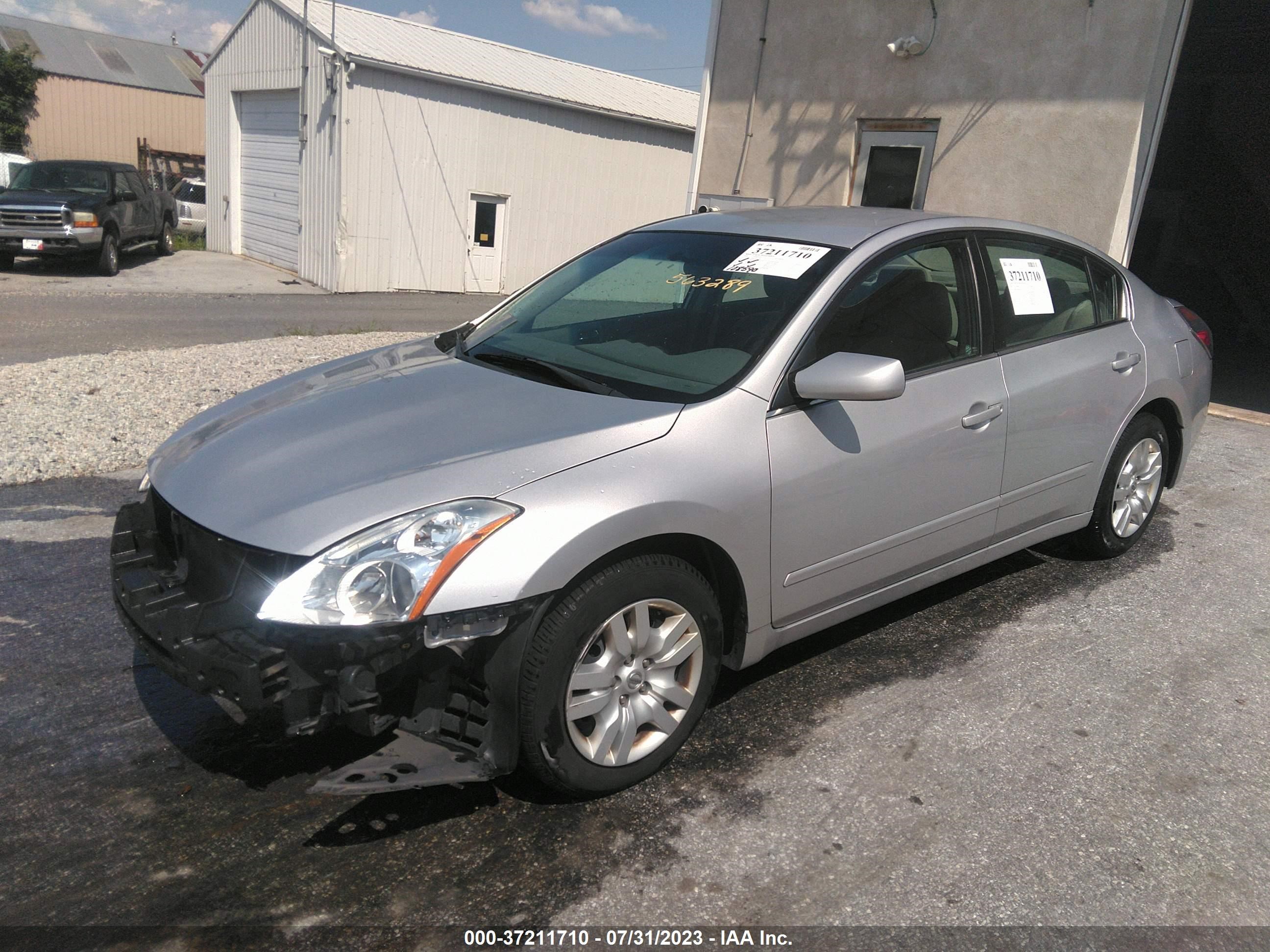 Photo 1 VIN: 1N4AL2AP6AN563289 - NISSAN ALTIMA 