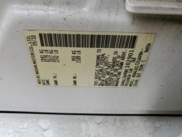 Photo 11 VIN: 1N4AL2AP6BC102901 - NISSAN ALTIMA BAS 