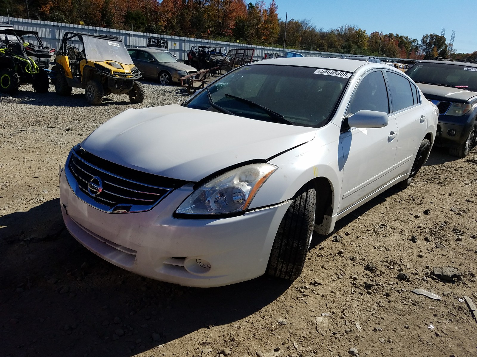 Photo 1 VIN: 1N4AL2AP6BC147238 - NISSAN ALTIMA BAS 