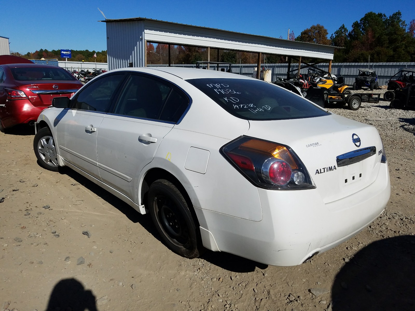 Photo 2 VIN: 1N4AL2AP6BC147238 - NISSAN ALTIMA BAS 