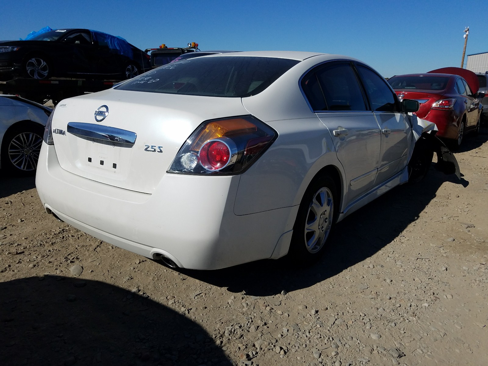 Photo 3 VIN: 1N4AL2AP6BC147238 - NISSAN ALTIMA BAS 