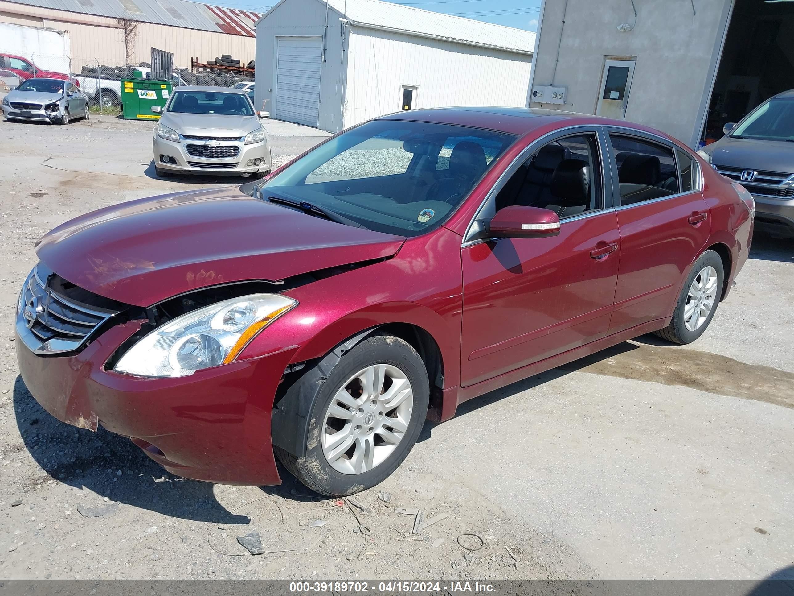 Photo 1 VIN: 1N4AL2AP6BN438486 - NISSAN ALTIMA 