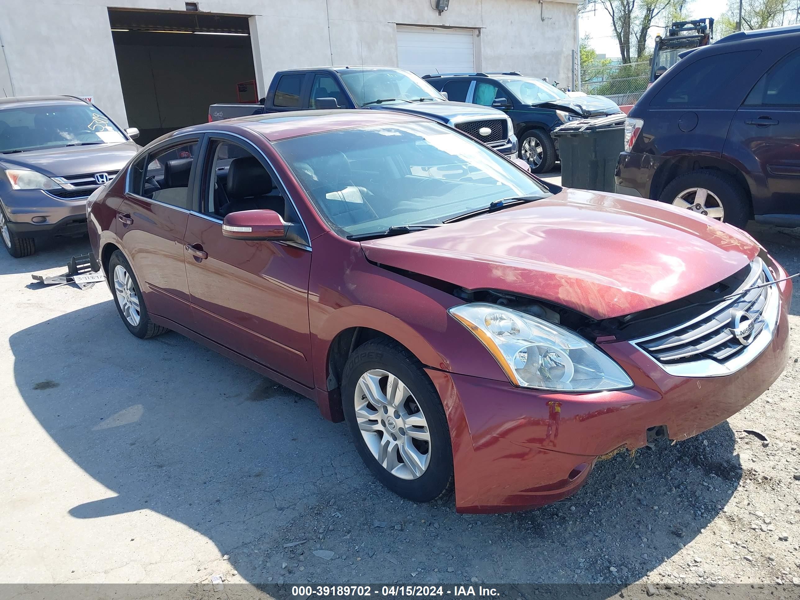 Photo 2 VIN: 1N4AL2AP6BN438486 - NISSAN ALTIMA 