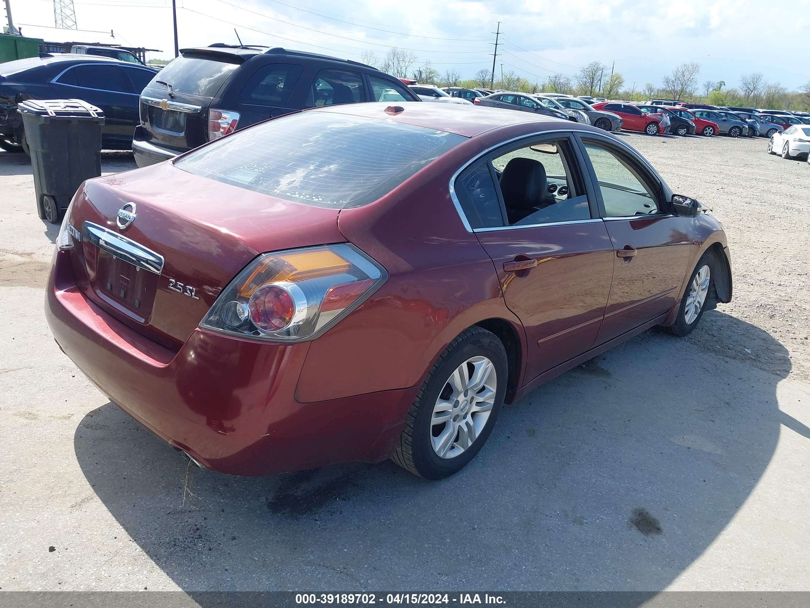 Photo 3 VIN: 1N4AL2AP6BN438486 - NISSAN ALTIMA 