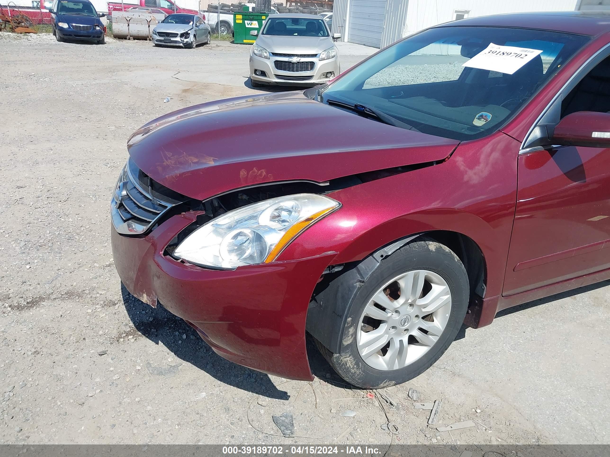 Photo 5 VIN: 1N4AL2AP6BN438486 - NISSAN ALTIMA 