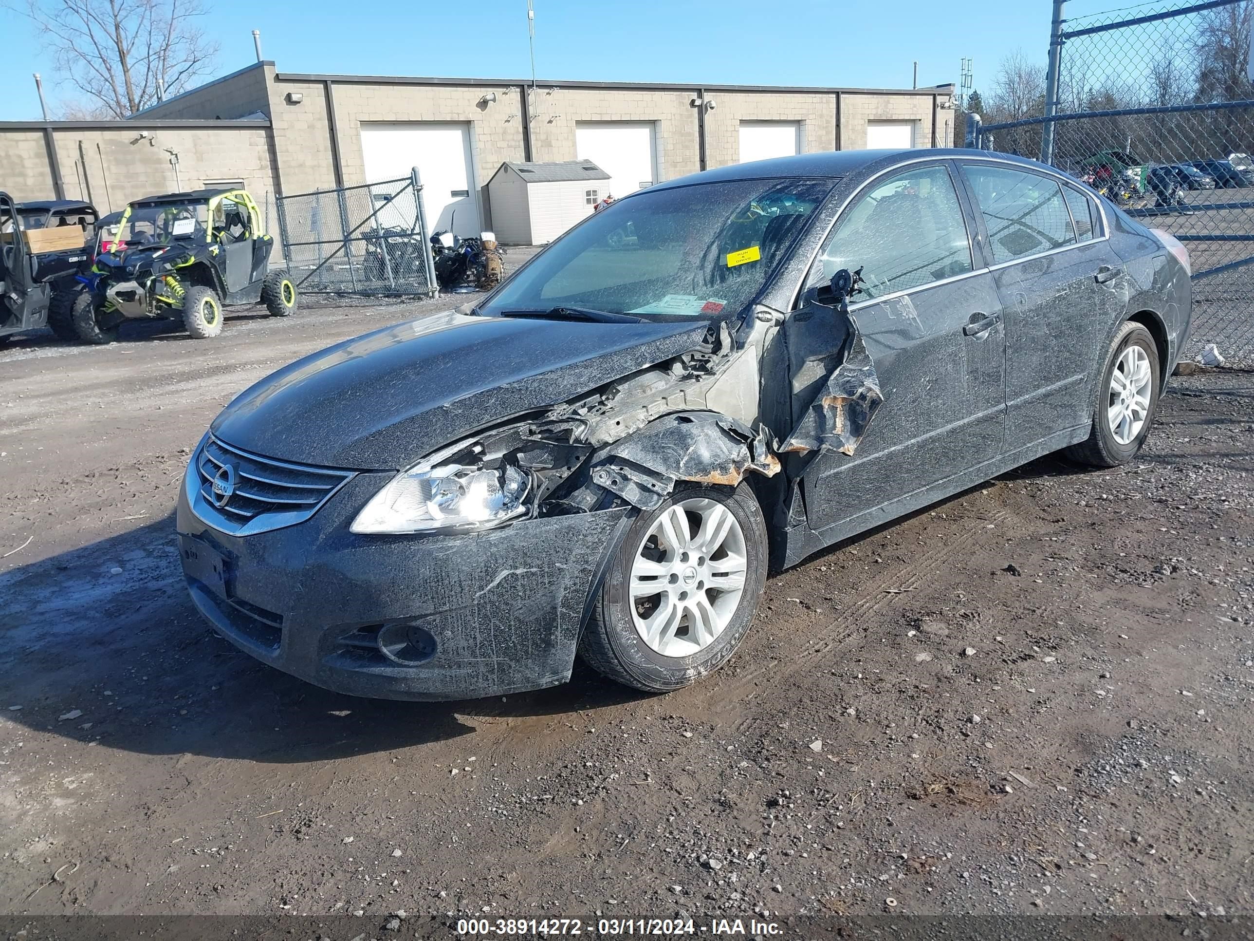 Photo 1 VIN: 1N4AL2AP6BN462321 - NISSAN ALTIMA 