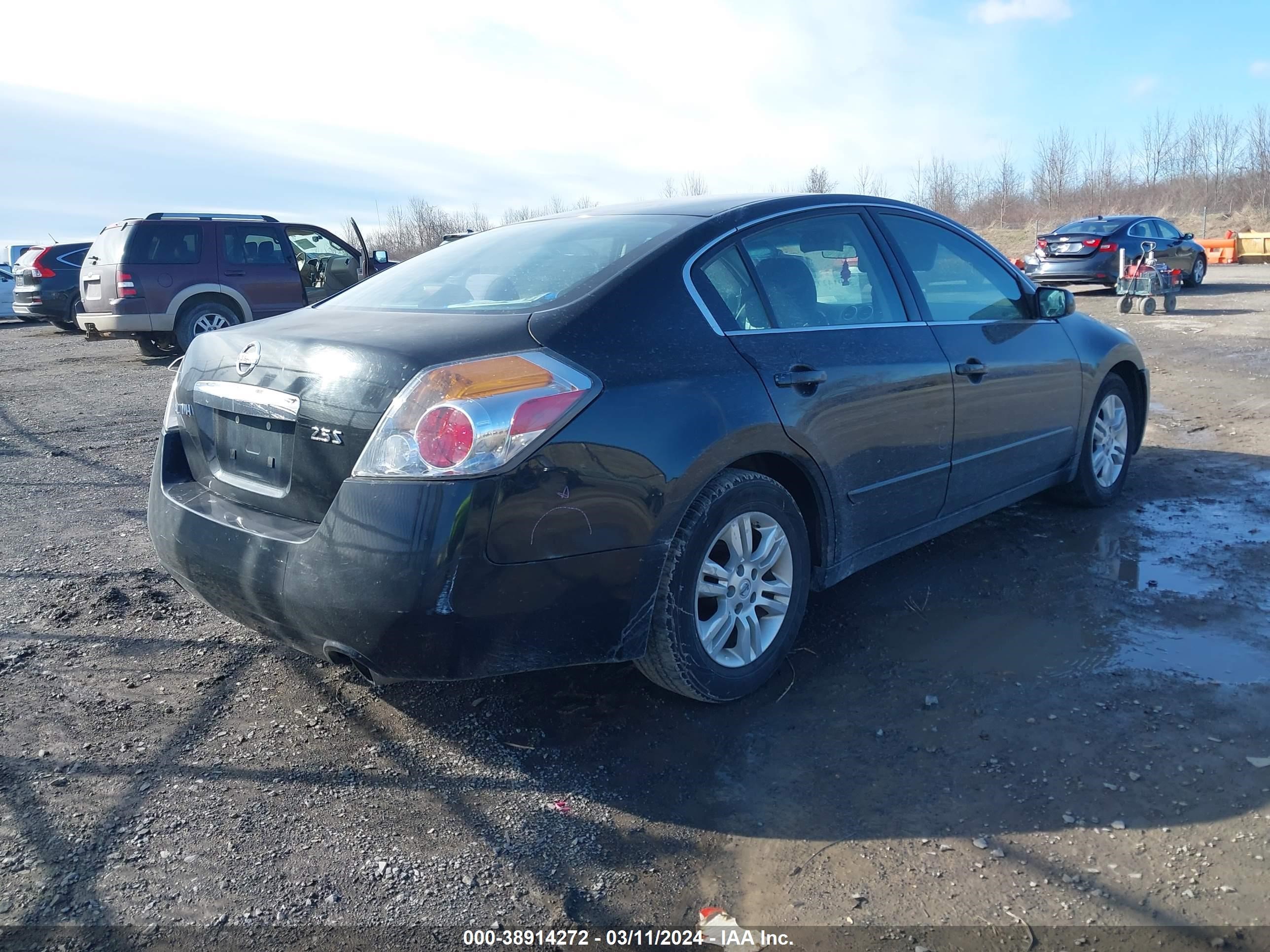 Photo 3 VIN: 1N4AL2AP6BN462321 - NISSAN ALTIMA 