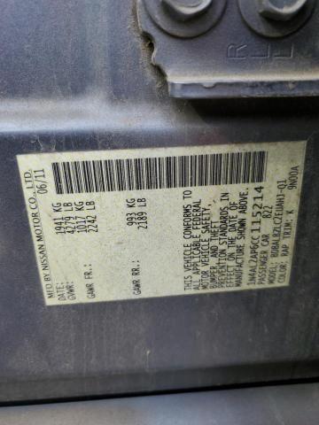 Photo 11 VIN: 1N4AL2AP6CC115214 - NISSAN ALTIMA BAS 